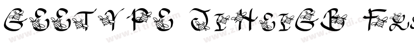GEETYPE JiHeiGB Flas字体转换